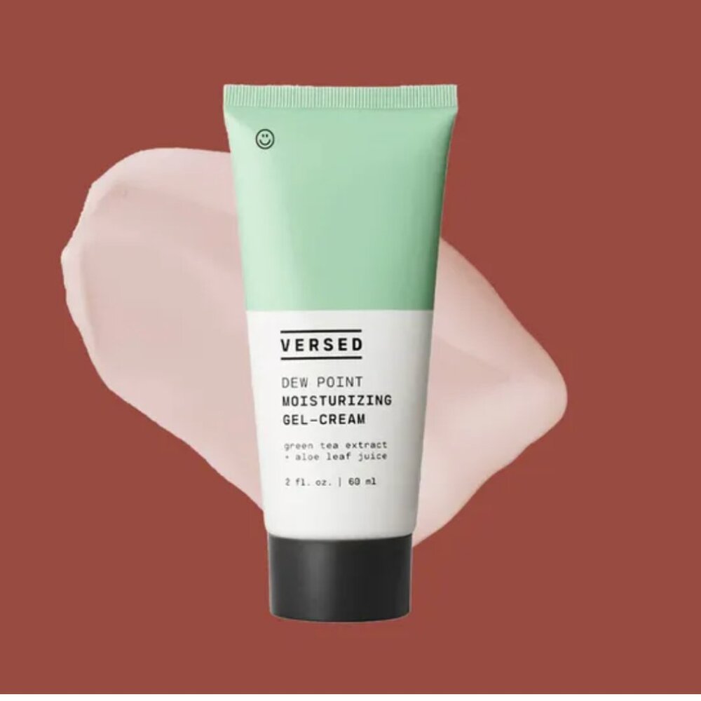 Versed Dew Point Gel Cream Moisturizer Full Size Vegan Skincare
